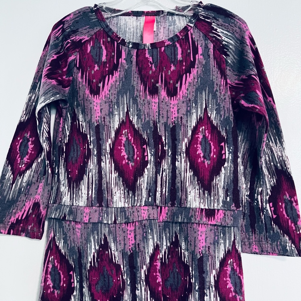 STELLA***Pink Long Sleeve Girls Dress***Size 6 $98